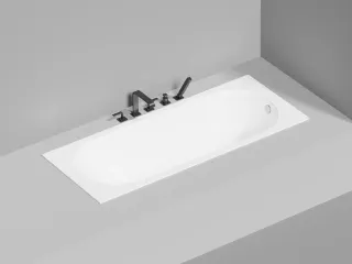 Ванна из искусственного камня Salini Ornella S-Sense 102313G 170x70см белый глянцевый